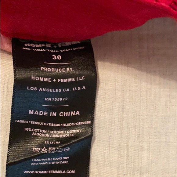 Homme Femme Jeans - Picture 2 of 4